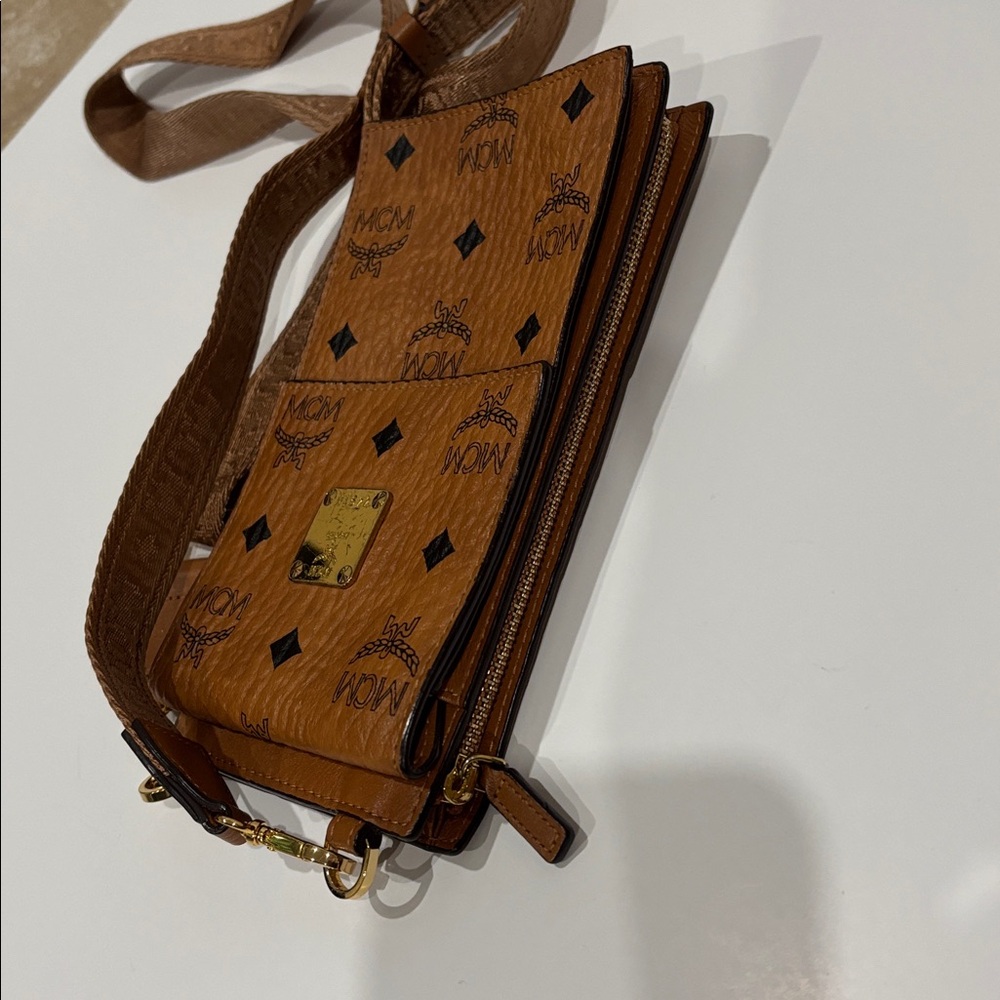 MCM Crossbody Phone Case - Picture 15 of 16